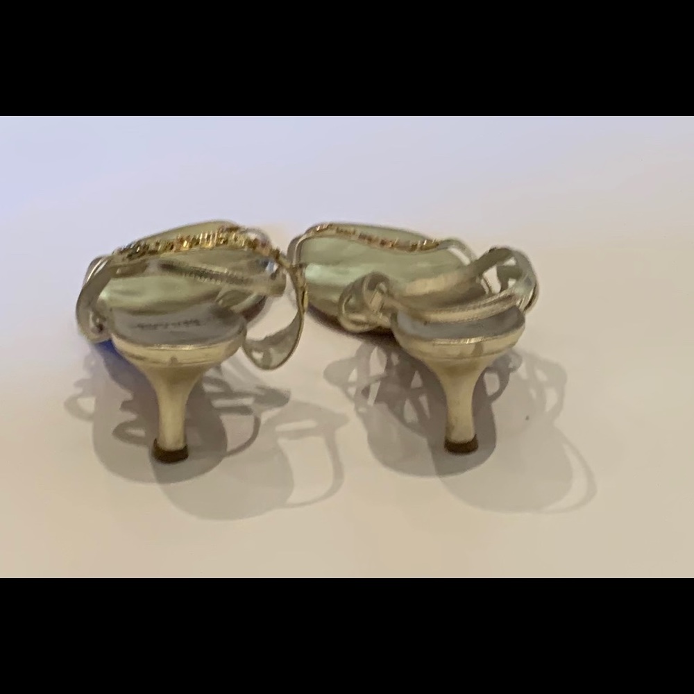 Stuart Weitzman crystal sandals-9 1/2 - Picture 4 of 13